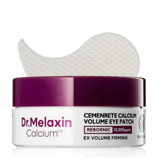 Dr melaxin cemenrete calcium volume eye patch