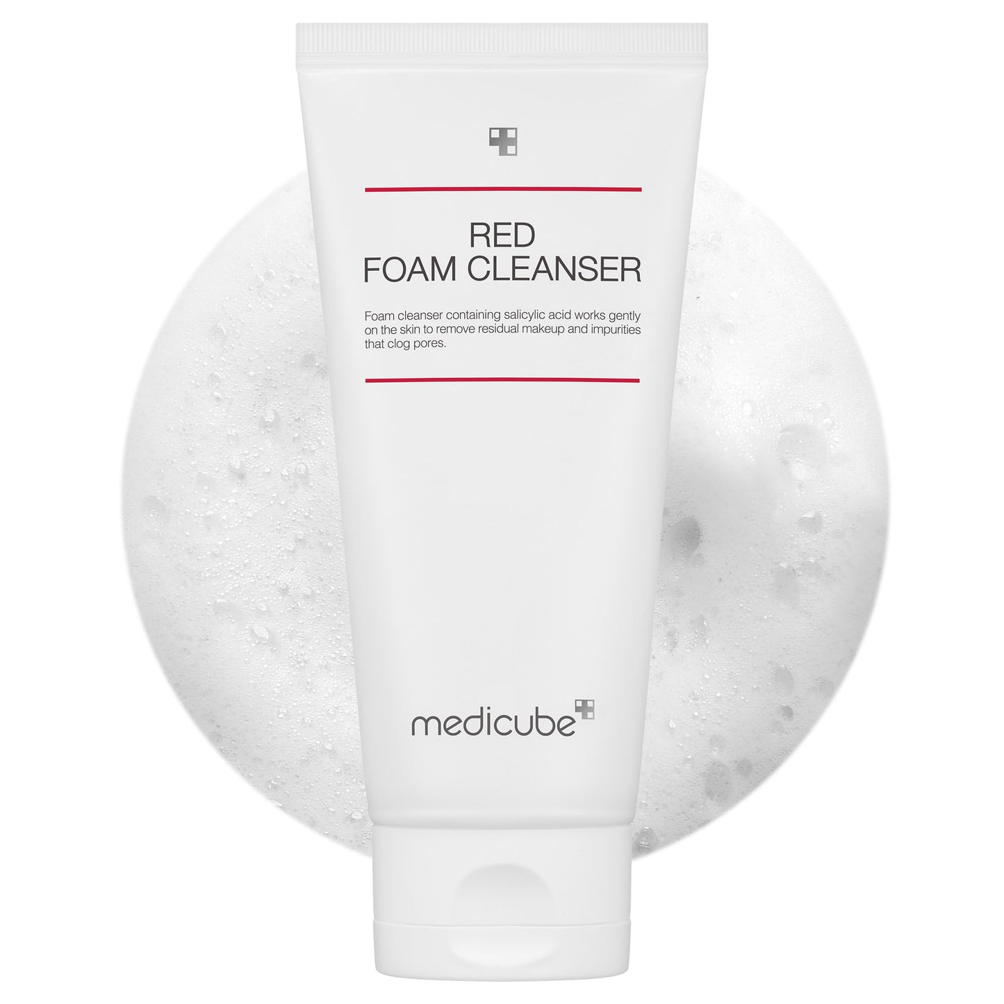 MEDICUbe RED FOAM CLEANSER 2020 120 ML