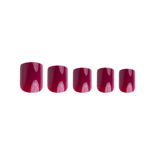Invogue Wine  Red Nails