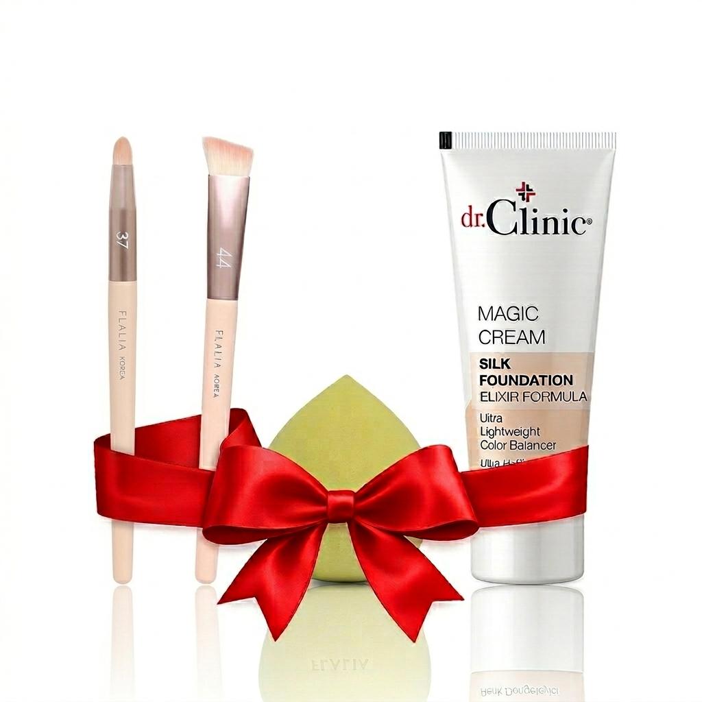 Dr. Clinic Magic Silk Foundation 30 ml