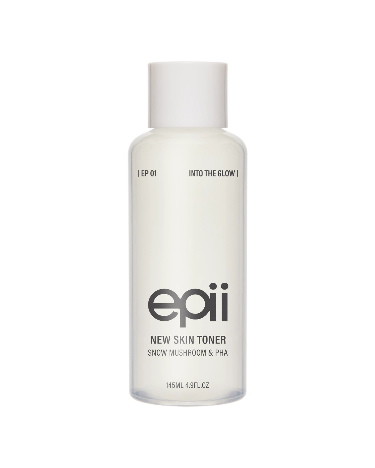 Epii New Skin Toner - Snow Mushroom & PHA 145Ml