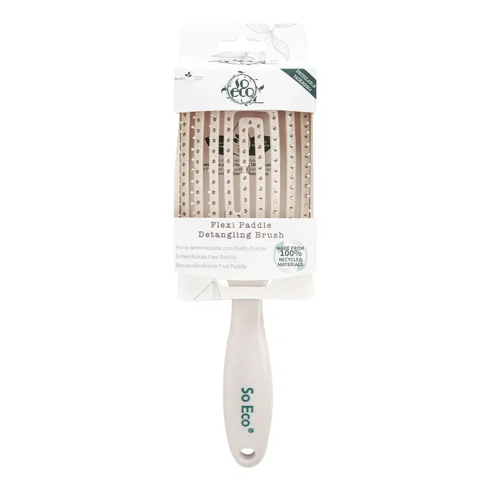 Soeco Flexi Paddle Detangling Hair Brush