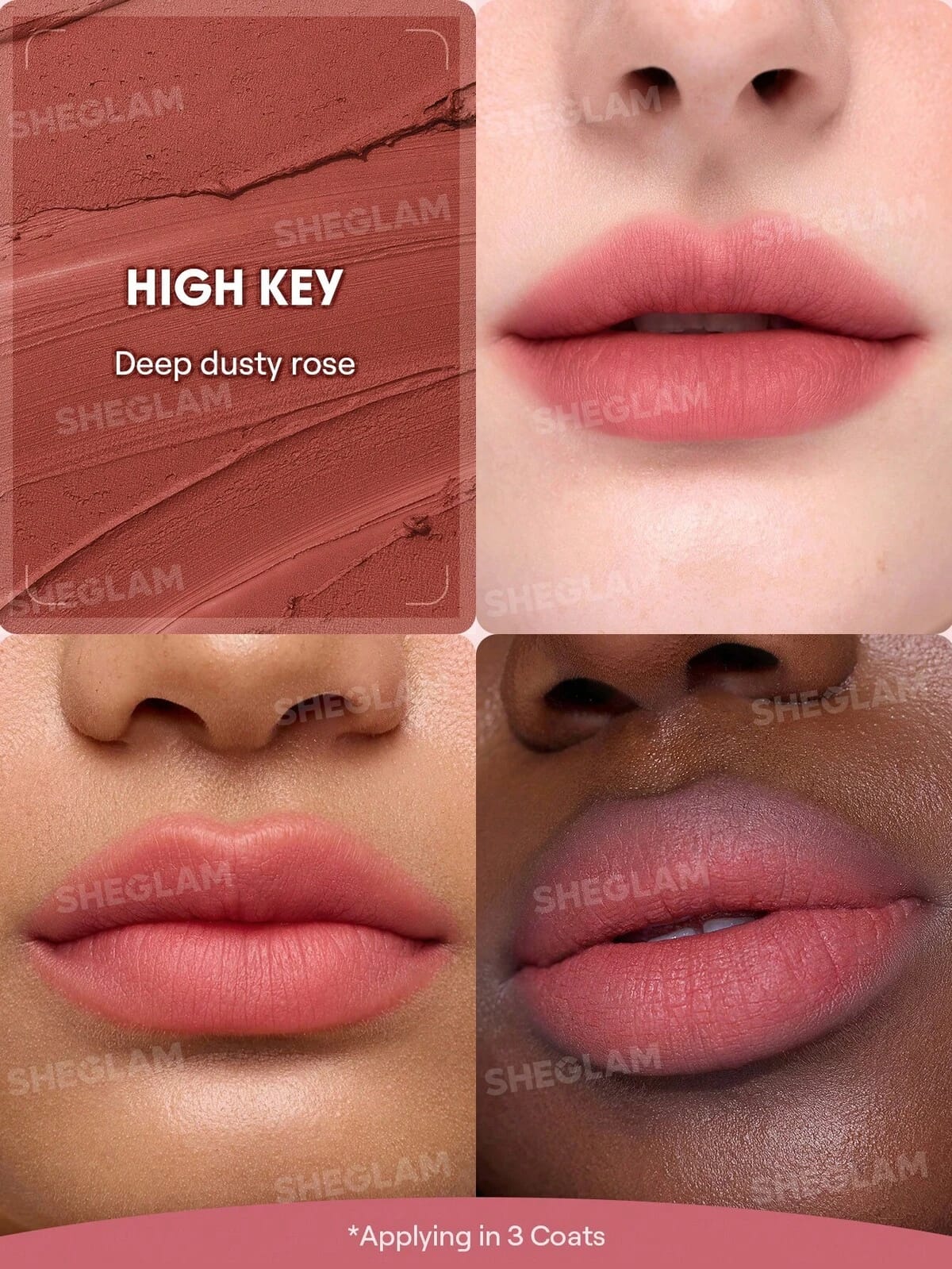 SHEGLAM Bounce Putty Pocket Lip Pot
