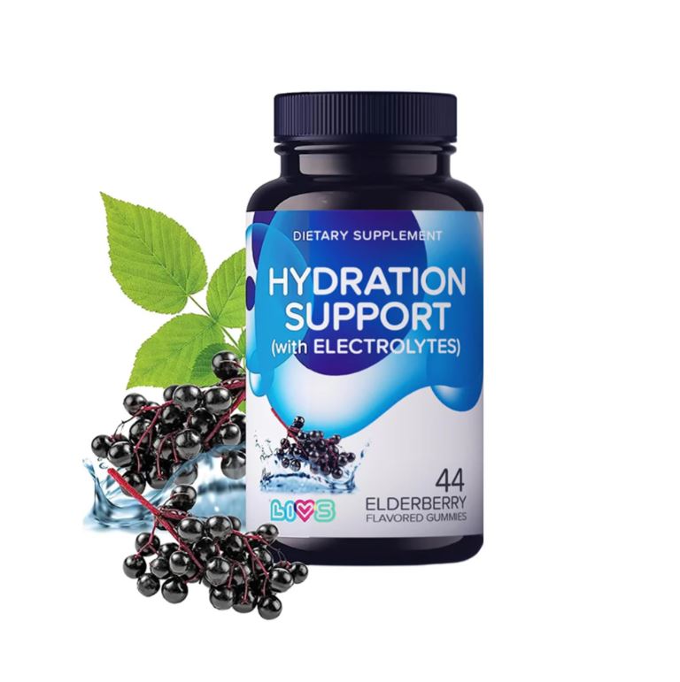 Livs Hydration Support 44Gummies