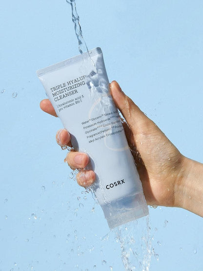 COSRX Hydrium Triple Hyaluronic Moisturizing Cleanser – 150 مل