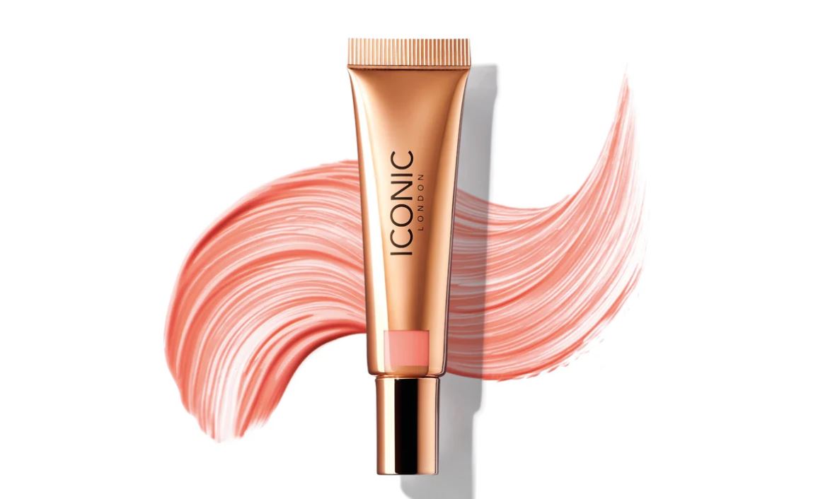 ICONIC LONDON - SHEER LIQUID BLUSH- Cheeky coral - 12.5ML