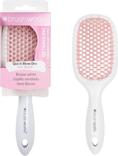 Brushworks Blow Dry Comb Brush