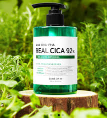 SOME BY MI - AHA-BHA-PHA REAL CICA 92 % COOL CALMING SOOTHING GEL– 300 ML