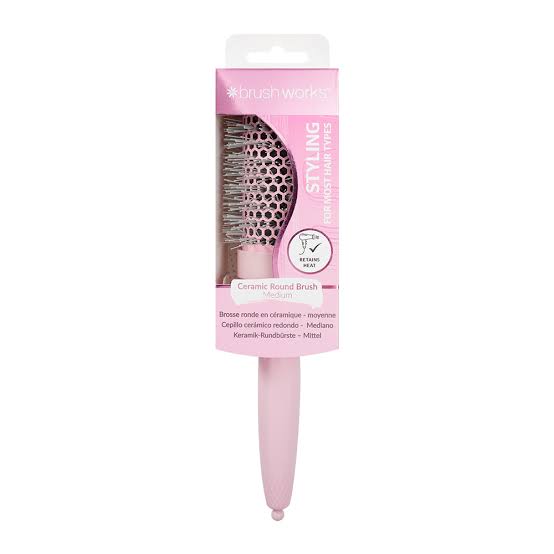 Brushworks Round Radial Brush-Meduim