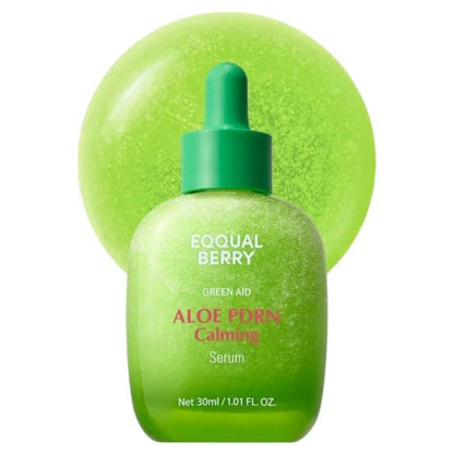 EQQUAL BERRY Green Aid Aloe PDRN Calming Serum