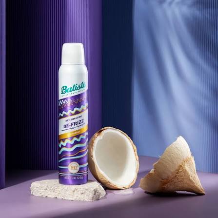 Batiste Dry Shampoo De-Frizz - Smoothing Coconut 200Ml