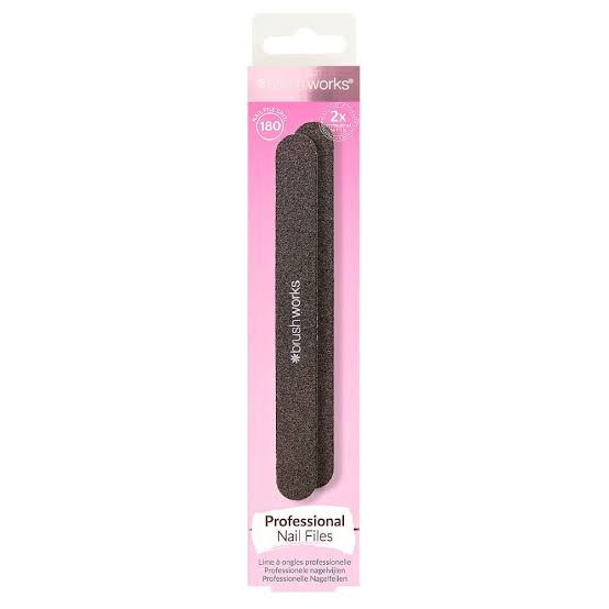 Brushworks Profesional Nail File