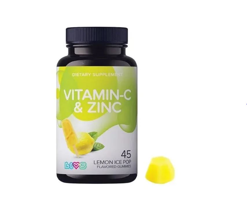 Livs Vitamin-C & Zinc