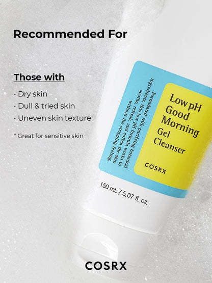 COSRX Low pH Good Morning Gel Cleanser_150ml (HP&C)