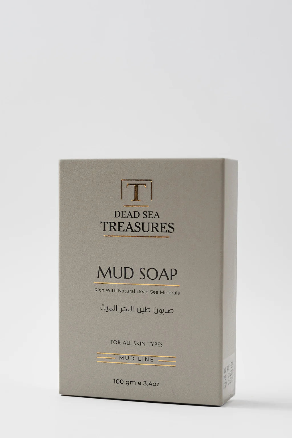 DEAD SEA MUD SOAP 100G