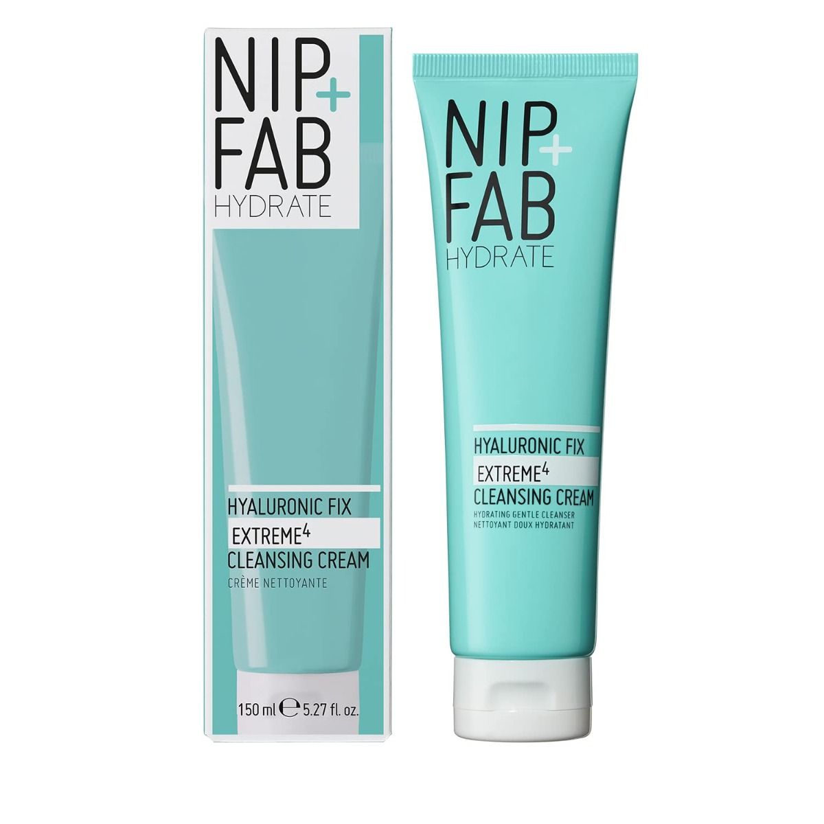 NIP+FAB HYDRATE HYALURONIC FIX EXTREME4 CLEANSING CREAM 150 ml