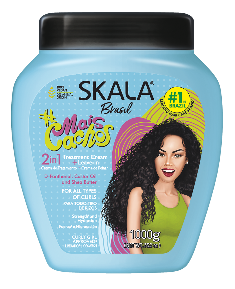 Skala Mais Cachos Cream 1000G - Brasil