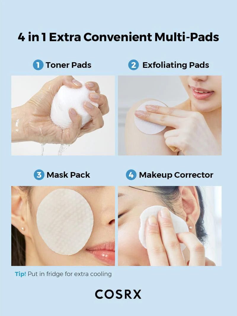 COSRX One Step Moisture Up Pad _ 70 Pads