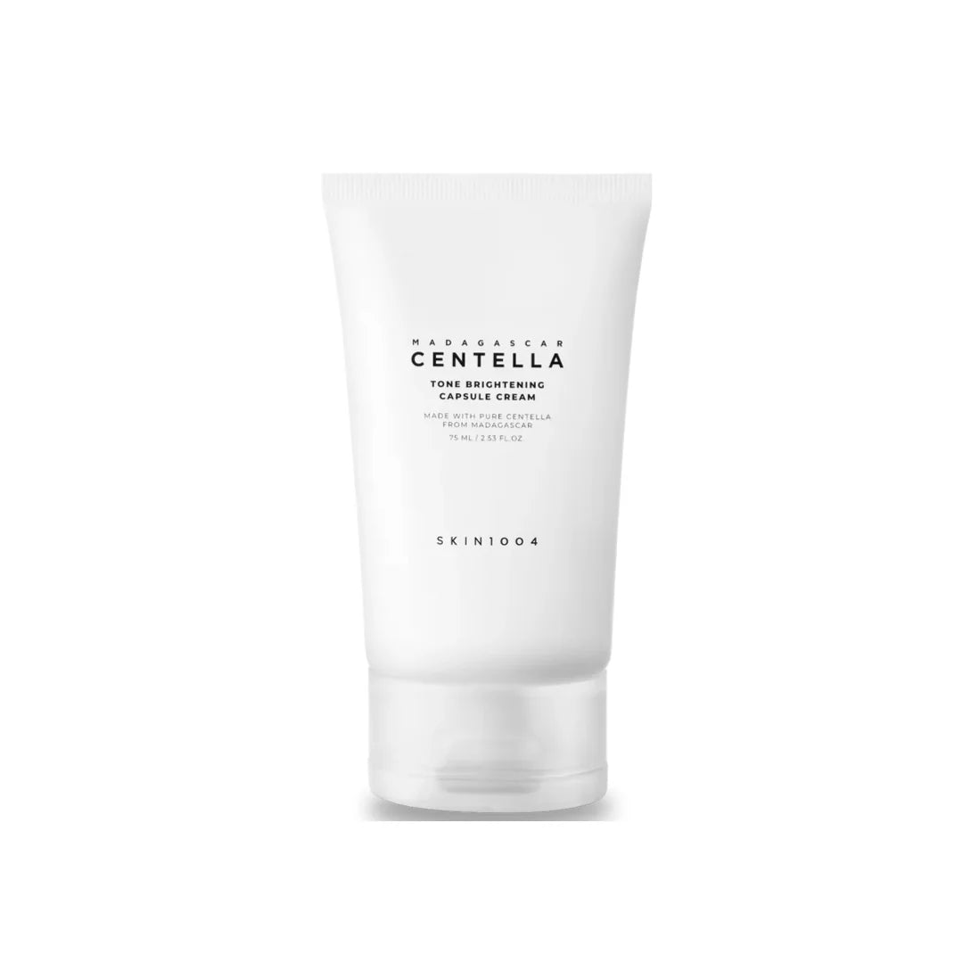 كريم SKIN1004 كبسولات تفتيح لون البشرة بخلاصة نبات السنتيلا من مدغشقر، 75 مل