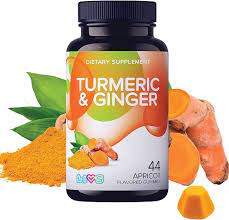 Livs Turmeric and Ginger