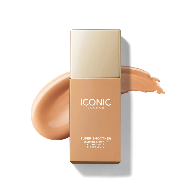 ICONIC LONDON - SUPER SMOOTHER BLURRING SKIN TINT-WARM MEDIUM - 30ML