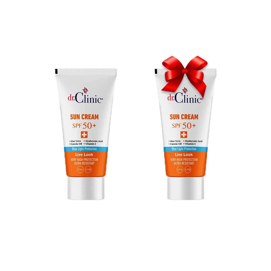 Dr. Clinic  Sunscreen Offer (1+1)