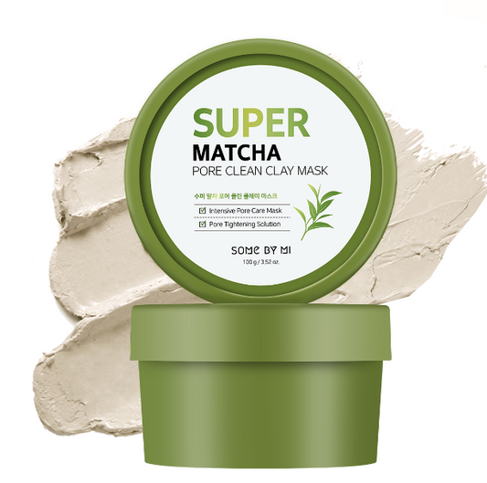 Super Matcha Pore Care Clay Mask – 100g