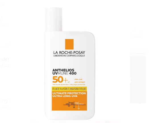 La  Roche-Posay protection