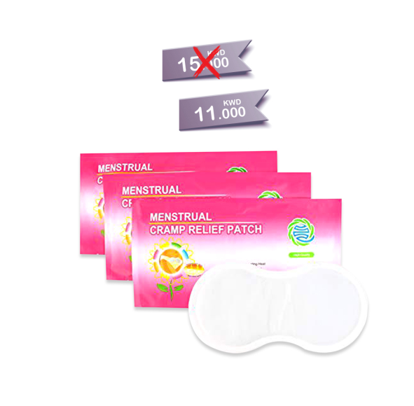 KONGDY MENSTRUAL CRAMP RELIEF 3 PACK OFFER