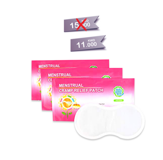 KONGDY MENSTRUAL CRAMP RELIEF 3 PACK OFFER