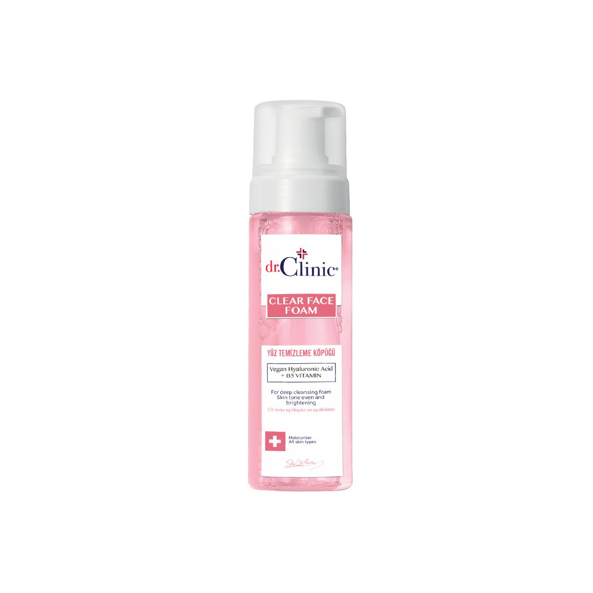 dr clinic cleansing foam 160 ml