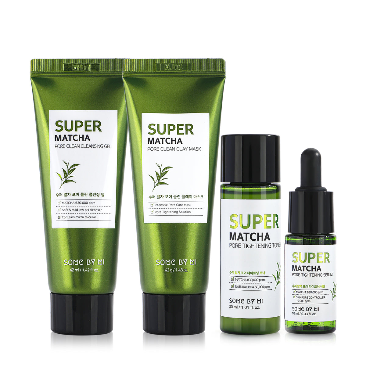 Super Matcha Pore Care Set - 4 Pieces