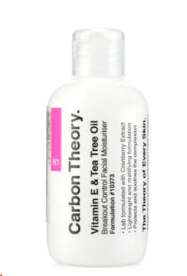 Carbon Theory Face Moisturizing - 100 ml