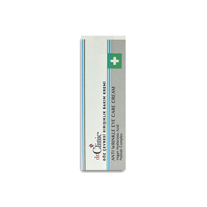 Dr clinic anti wrinkle eye cream 15 ml