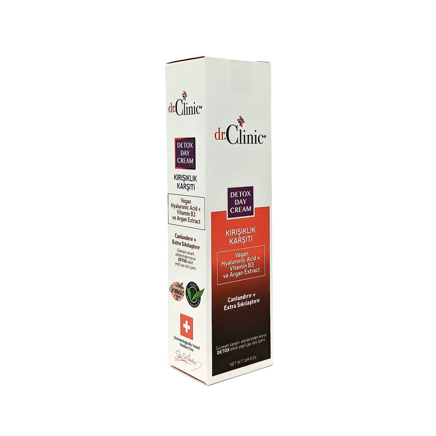 dr clinic detox day cream 50ml