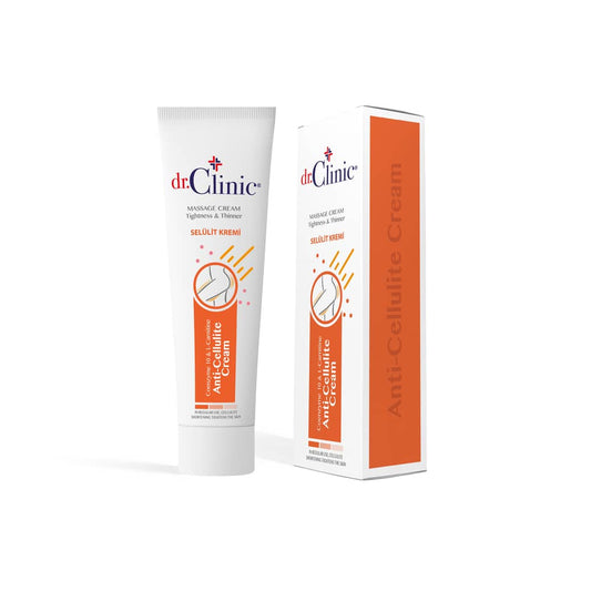 dr clinic anti-cellulite cream - 150 ml.